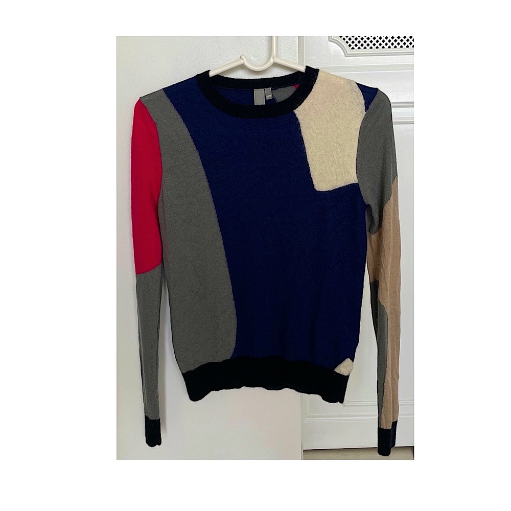 Si-IAE cashmere sweater